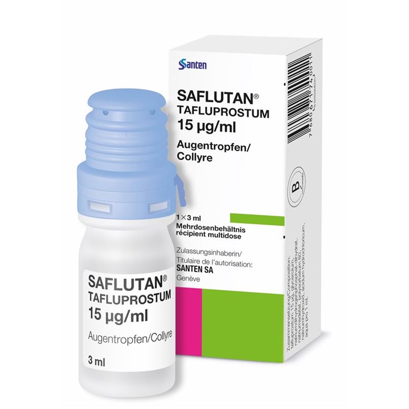 SAFLUTAN Gtt Opht Multidose Fl 3 ml
