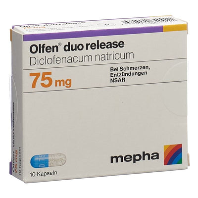 OLFEN duo release Kaps 75 mg 10 Stk