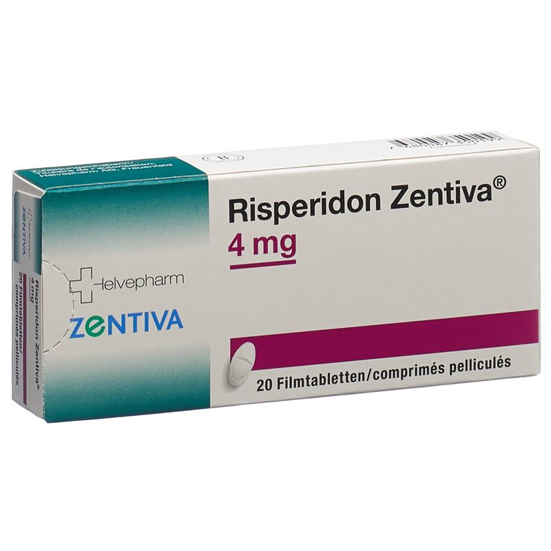 RISPERIDON Zentiva Filmtabl 4 mg 20 Stk