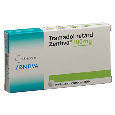 TRAMADOL retard Zentiva 100 mg 10 Stk