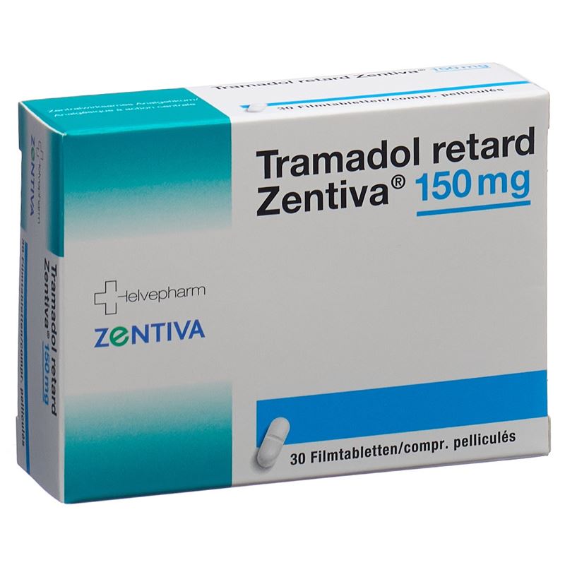 TRAMADOL retard Zentiva 150 mg 30 Stk