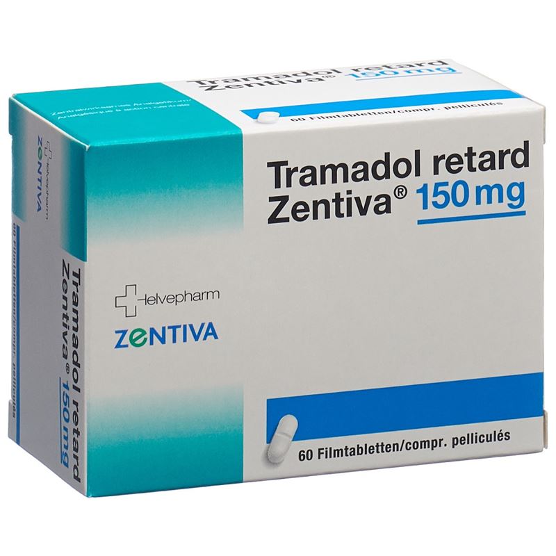 TRAMADOL retard Zentiva 150 mg 60 Stk