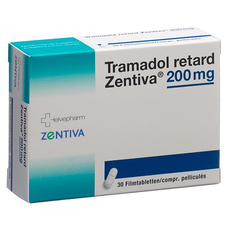 TRAMADOL retard Zentiva 200 mg 30 Stk