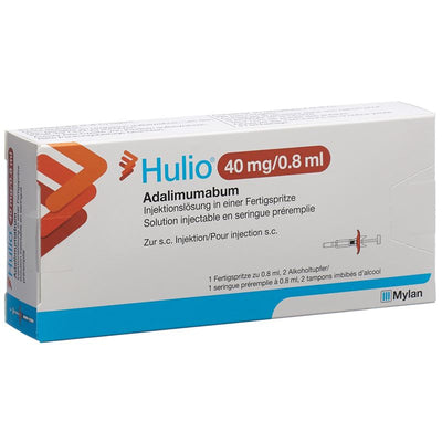 HULIO Inj Lös 40 mg/0.8ml Fertigspr 0.8 ml