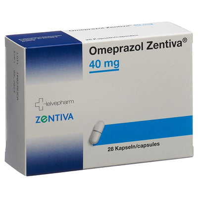 OMEPRAZOL Zentiva Kaps 40 mg 28 Stk