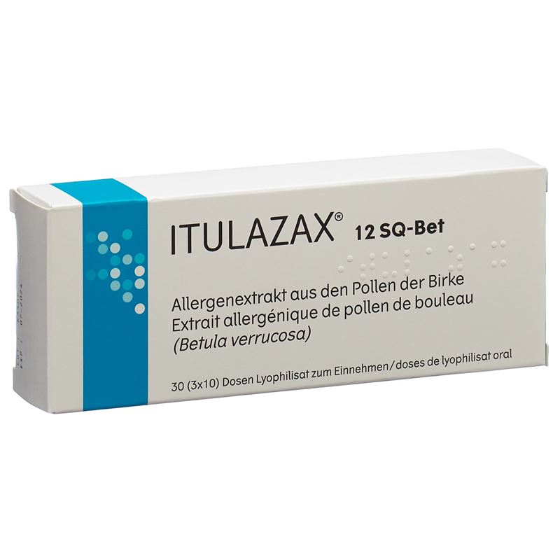 ITULAZAX Lyophilisat oral 12 SQ-Bet 30 Stk