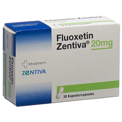 FLUOXETIN Zentiva Kaps 20 mg 30 Stk