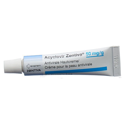 ACYCLOVIR Zentiva Creme 50 mg/g 2 Tb 5 g - CONTENTFRONT