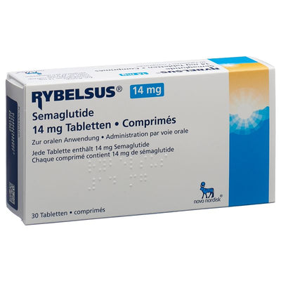 RYBELSUS Tabl 14 mg 30 Stk