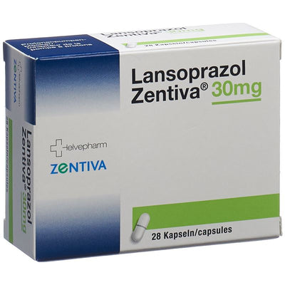 LANSOPRAZOL Zentiva Kaps 30 mg 28 Stk