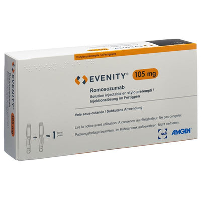 EVENITY Inj Lös 105 mg/1.17ml Fertpen 2 Stk