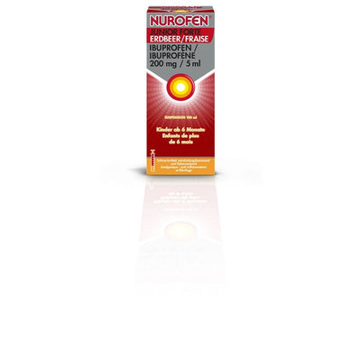 NUROFEN Junior forte Susp 200 mg/5ml Erdb 100 ml