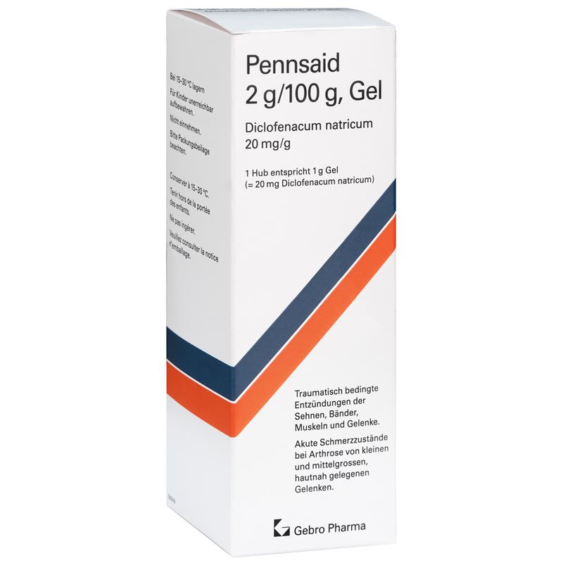 PENNSAID Gel 2 g/100g Dosierspr 112 g