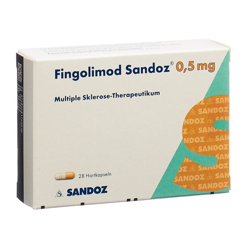 FINGOLIMOD Sandoz Kaps 0.5 mg 28 Stk