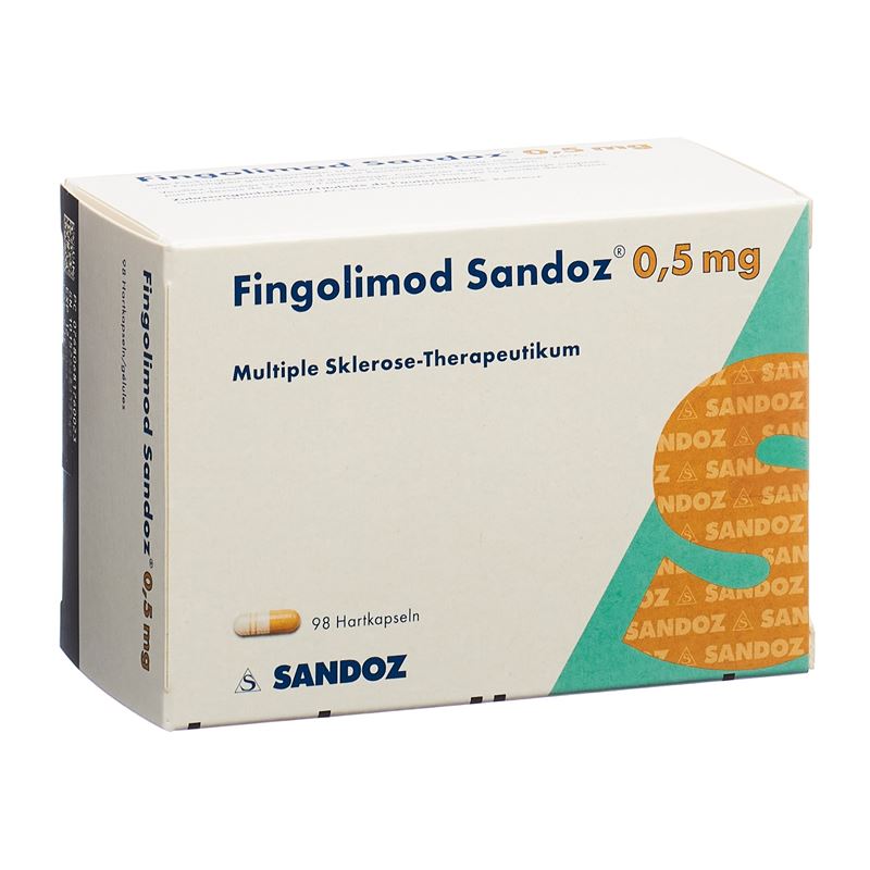 FINGOLIMOD Sandoz Kaps 0.5 mg 98 Stk