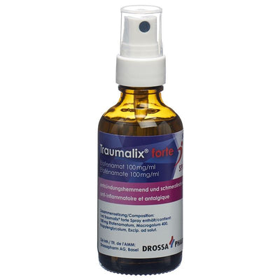 TRAUMALIX forte Spray (neu) 50 ml - CONTENTFRONT