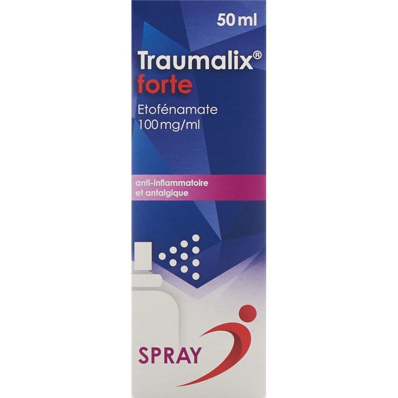 TRAUMALIX forte Spray (neu) 50 ml - PICBACK