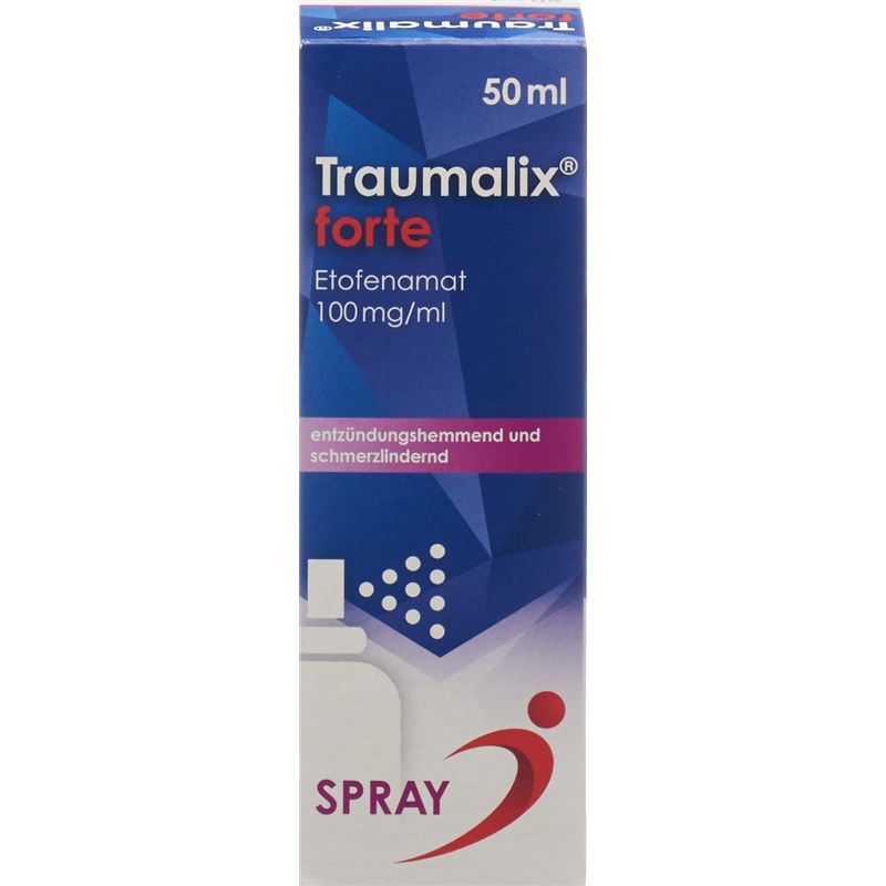 TRAUMALIX forte Spray (neu) 50 ml - PICFRONTTOP
