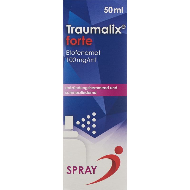 TRAUMALIX forte Spray (neu) 50 ml - PICFRONT