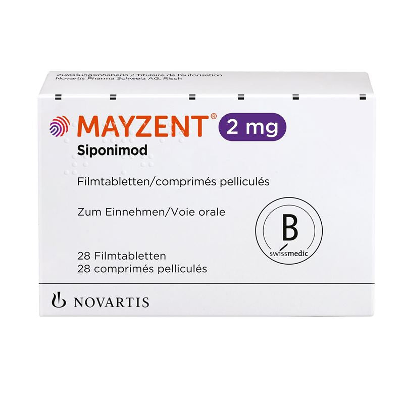 MAYZENT Filmtabl 2 mg 28 Stk