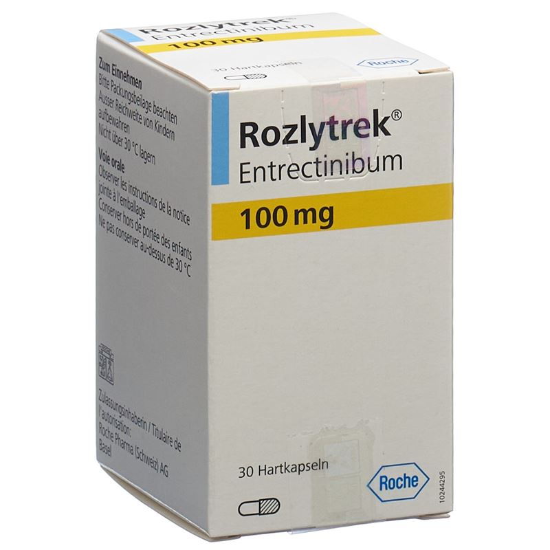 ROZLYTREK Kaps 100 mg Ds 30 Stk