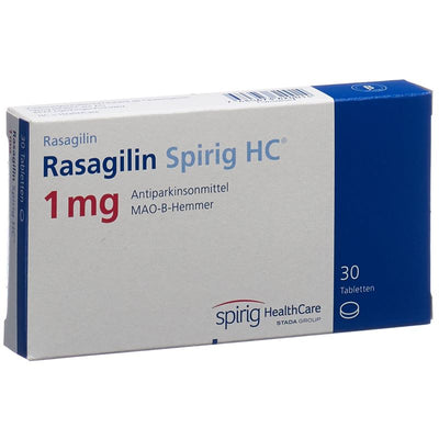 RASAGILIN Spirig HC Tabl 1 mg 30 Stk