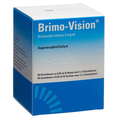 BRIMO-VISION Gtt Opht 2 mg/ml 60 Monodos 0.35 ml