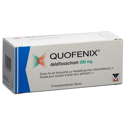 QUOFENIX Trockensub 300 mg Durchstf 10 Stk