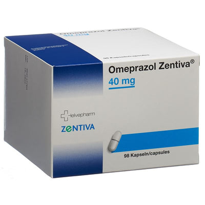 OMEPRAZOL Zentiva Kaps 40 mg 98 Stk