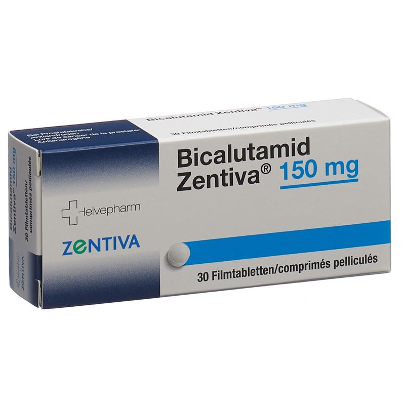 BICALUTAMID Zentiva Filmtabl 150 mg 30 Stk