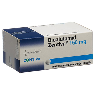 BICALUTAMID Zentiva Filmtabl 150 mg 100 Stk