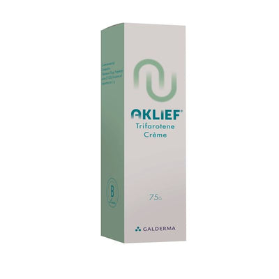 AKLIEF Creme 50 mcg/g Dispenser 75 g