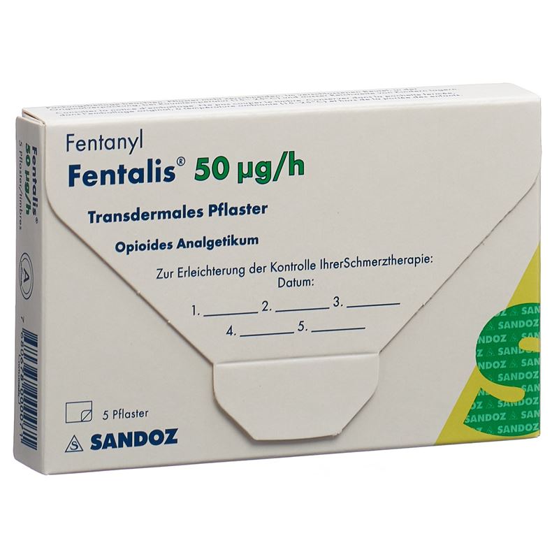 FENTALIS Matrixpfl 50 mcg/h Btl 5 Stk