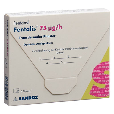 FENTALIS Matrixpfl 75 mcg/h Btl 5 Stk