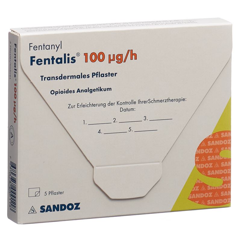 FENTALIS Matrixpfl 100 mcg/h 5 Stk