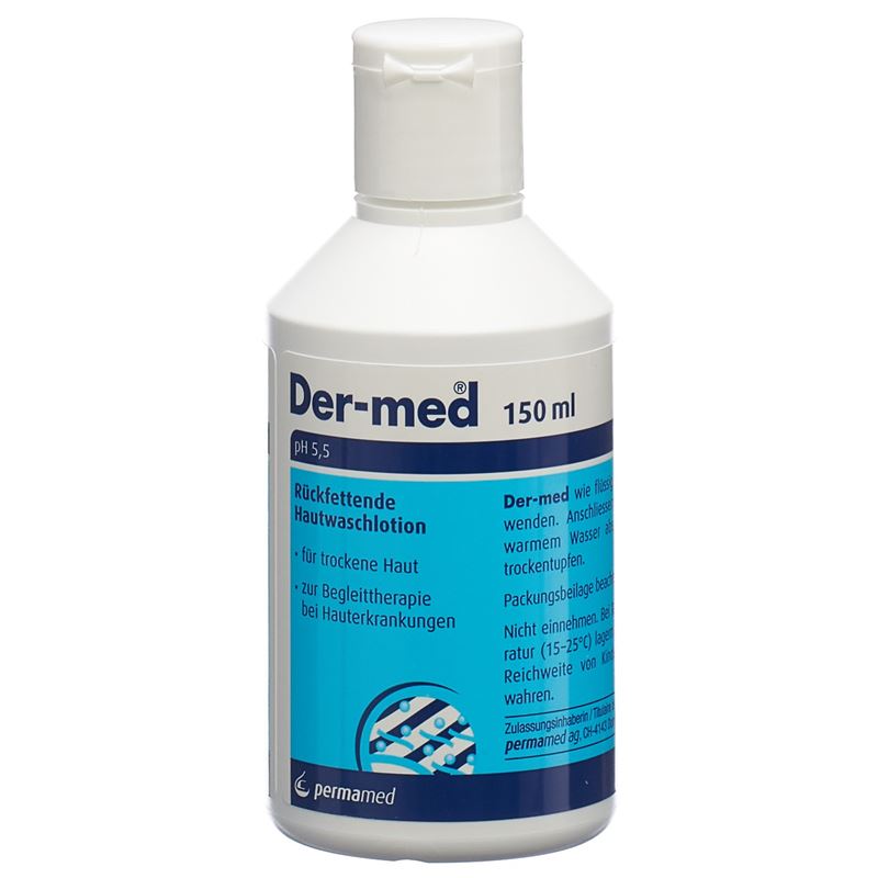 DER-MED Hautwaschlotion pH 5.5 (neu) Fl 150 ml - CONTENTFRONT