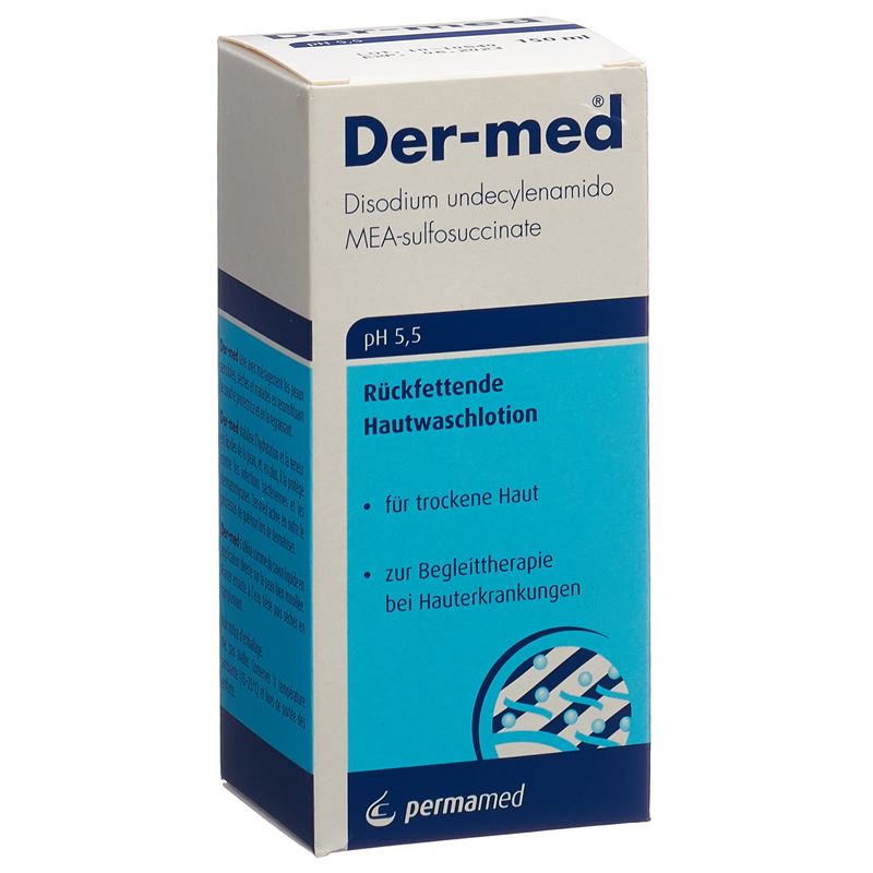 DER-MED Hautwaschlotion pH 5.5 Fl 150 ml