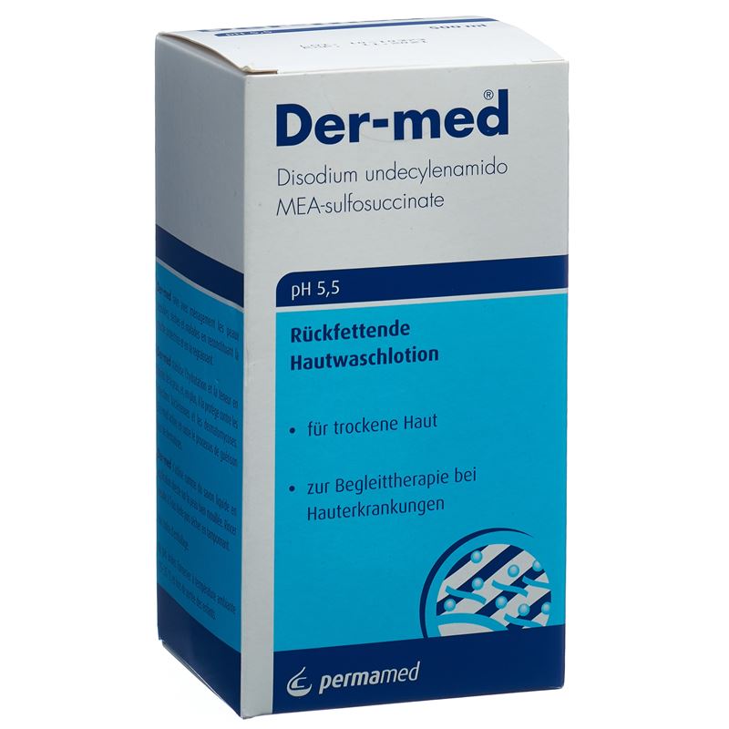 DER-MED Hautwaschlotion pH 5.5 Fl 500 ml