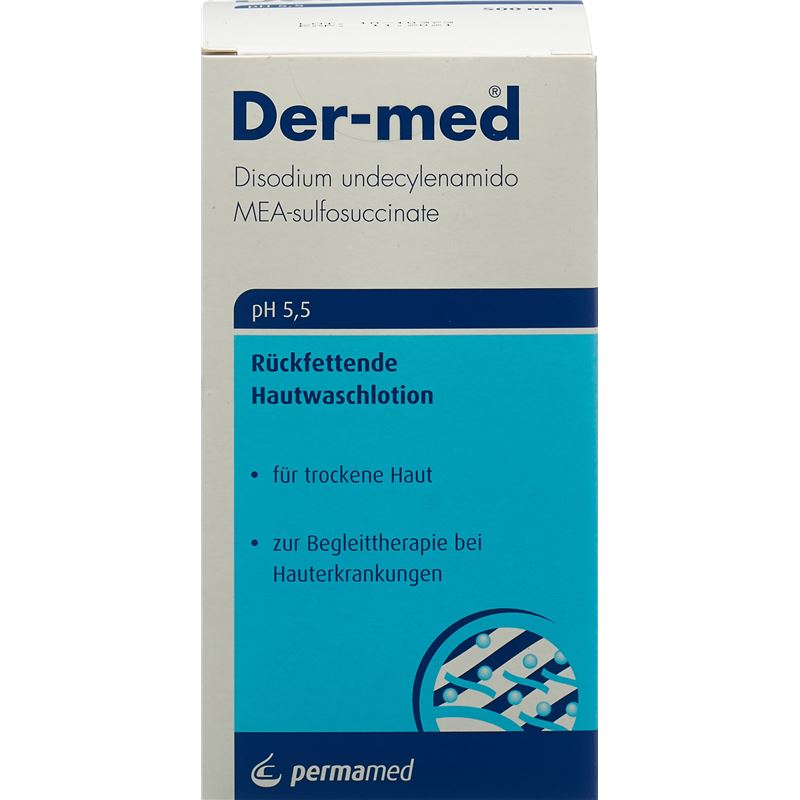 DER-MED Hautwaschlotion pH 5.5 (neu) Fl 500 ml - PICFRONTTOP