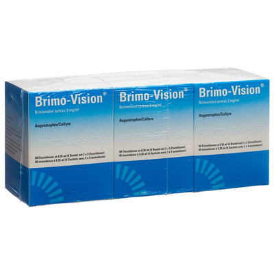 BRIMO-VISION Gtt Opht 2 mg/ml 180 Monodos 0.35 ml