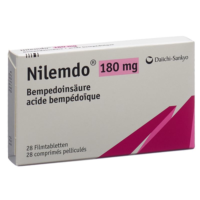 NILEMDO Filmtabl 180 mg 28 Stk