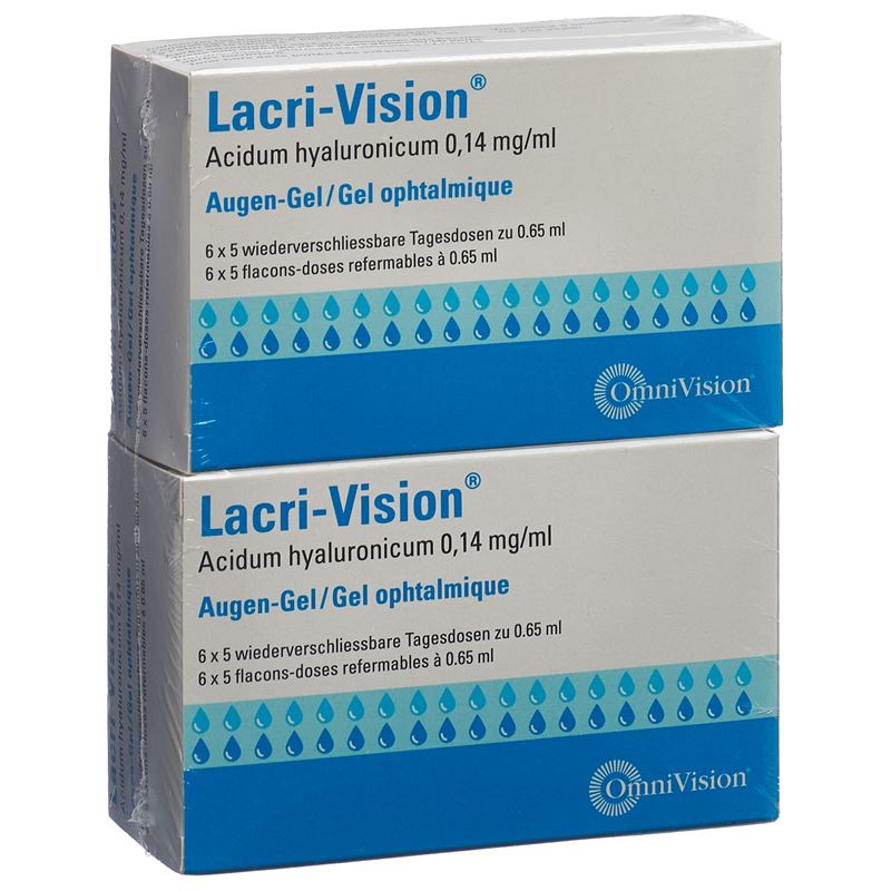 LACRI-VISION Augengel 60 Tagesdosis 0.65 ml