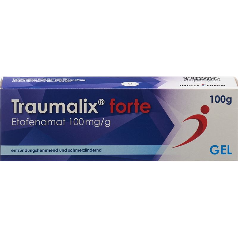 TRAUMALIX forte Gel (neu) Tb 100 g - PICFRONTTOP