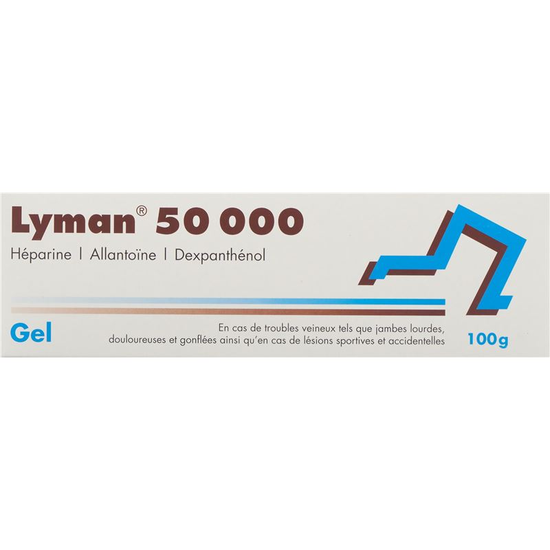 LYMAN 50000 Gel (neu) Tb 100 g - PICBACK