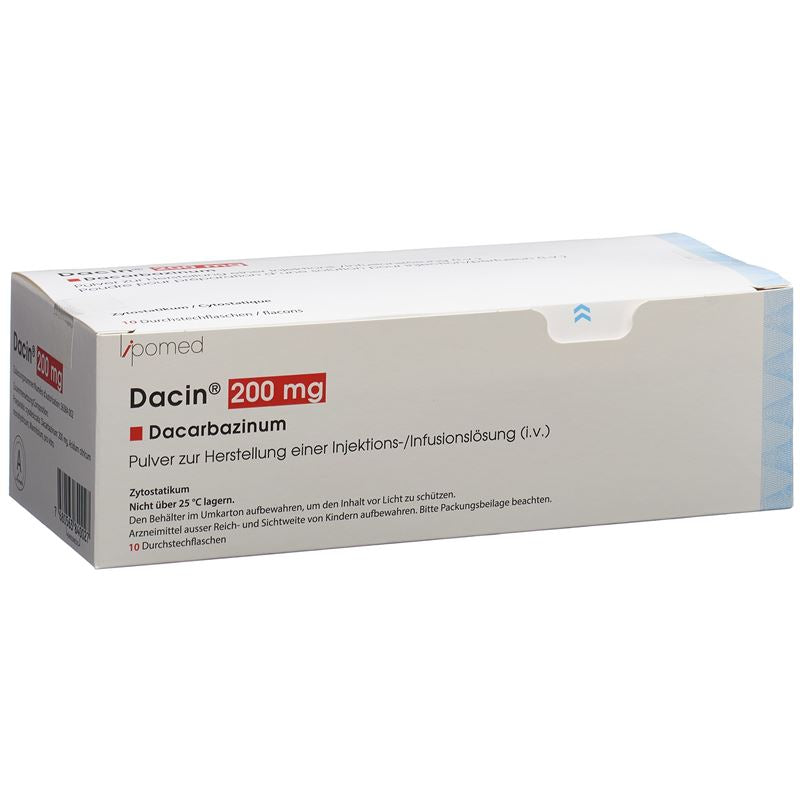 DACIN Trockensub 200 mg Durchstf 10 Stk