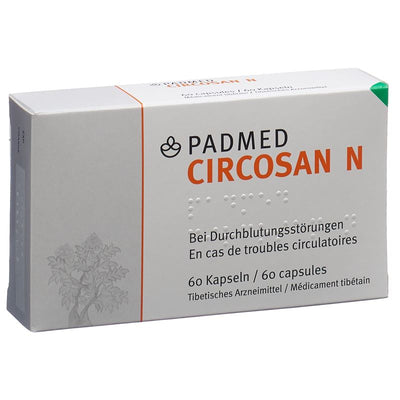 PADMED CIRCOSAN N Kaps 60 Stk