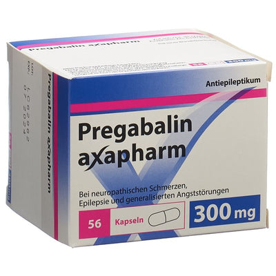 PREGABALIN axapharm Kaps 300 mg 56 Stk