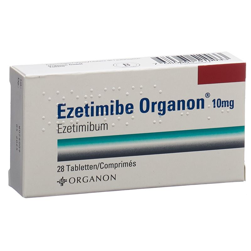 EZETIMIBE Organon Tabl 10 mg 28 Stk