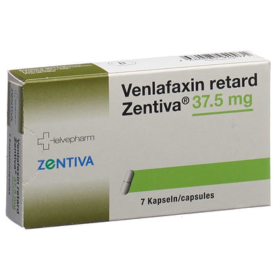 VENLAFAXIN ret Zentiva Ret Kaps 37.5 mg 7 Stk