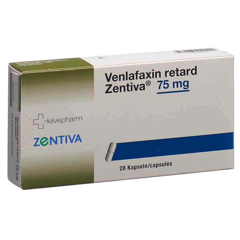 VENLAFAXIN ret Zentiva Ret Kaps 75 mg 28 Stk